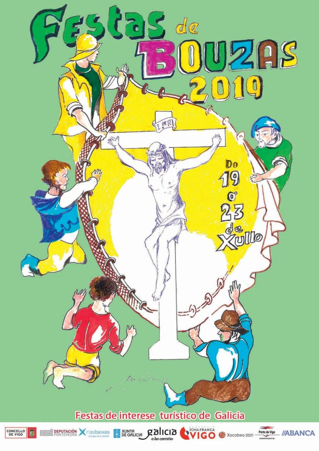 Fiesta del Santísimo Cristo de los Afligidos (Bouzas)  